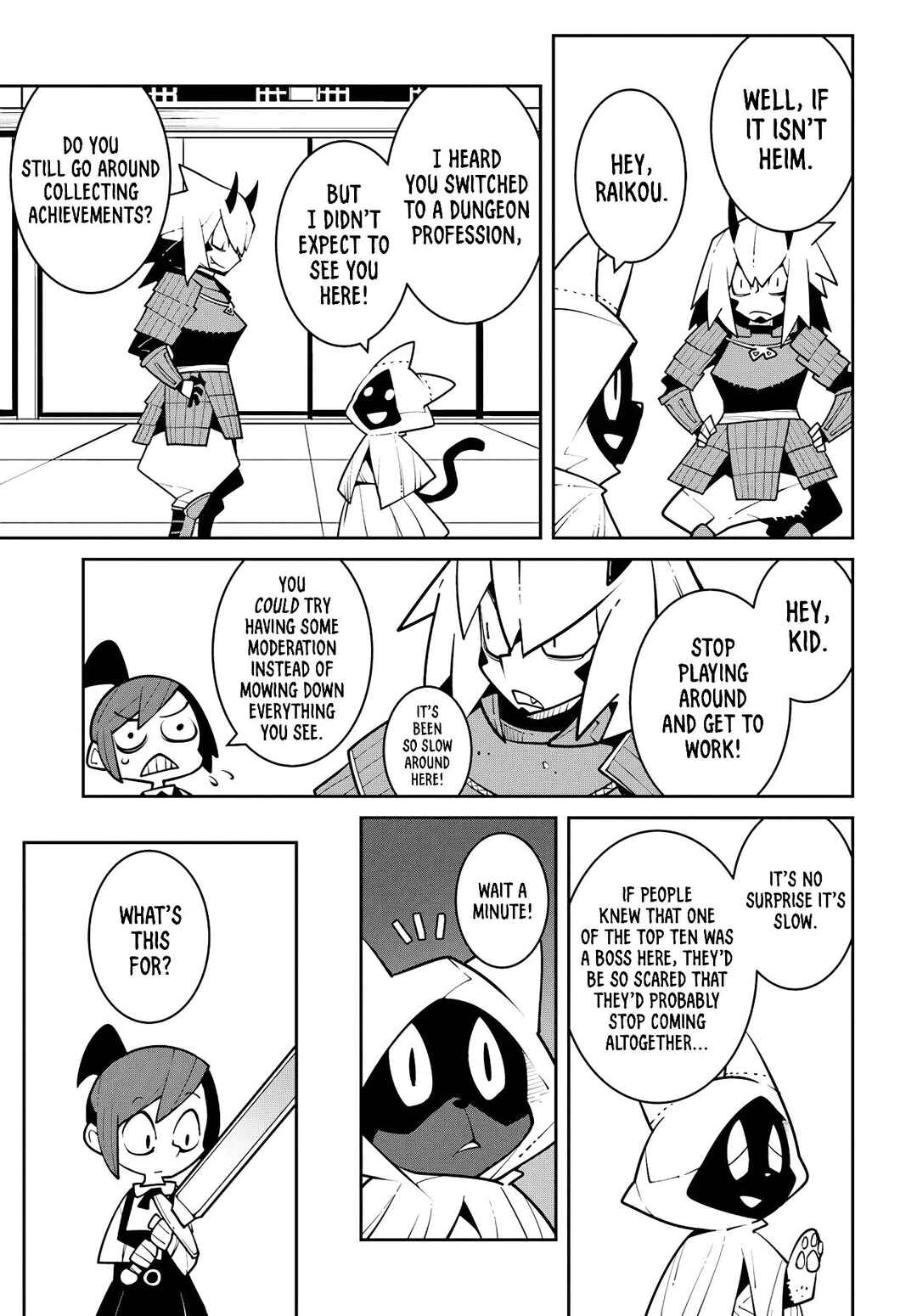Page 7 Chapter 15 Boukensha Zettai Korosu Dungeon