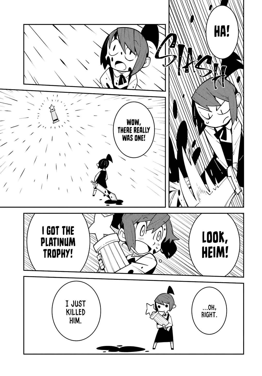 Page 9 Chapter 15 Boukensha Zettai Korosu Dungeon
