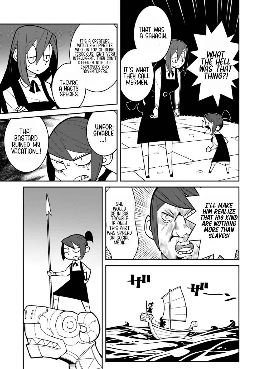 Page 4 Chapter 10 Boukensha Zettai Korosu Dungeon