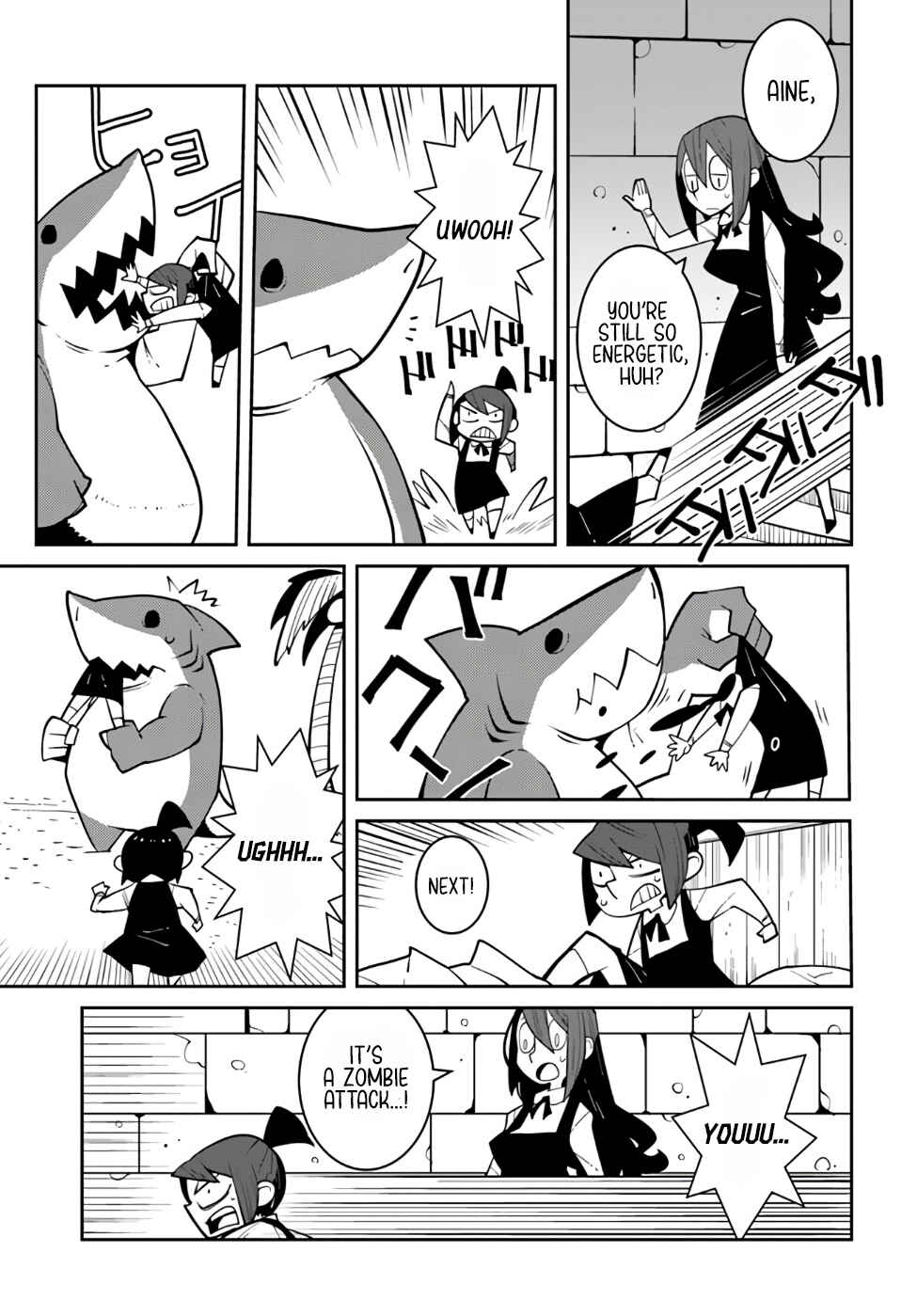 Page 8 Chapter 10 Boukensha Zettai Korosu Dungeon