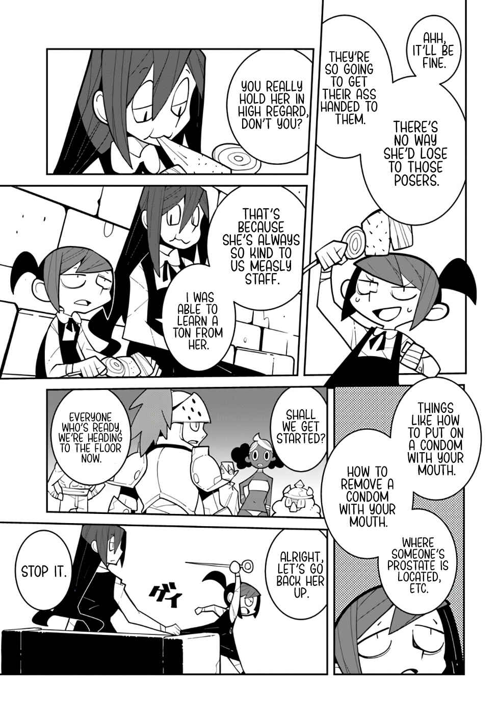 Page 4 Chapter 2 Boukensha Zettai Korosu Dungeon