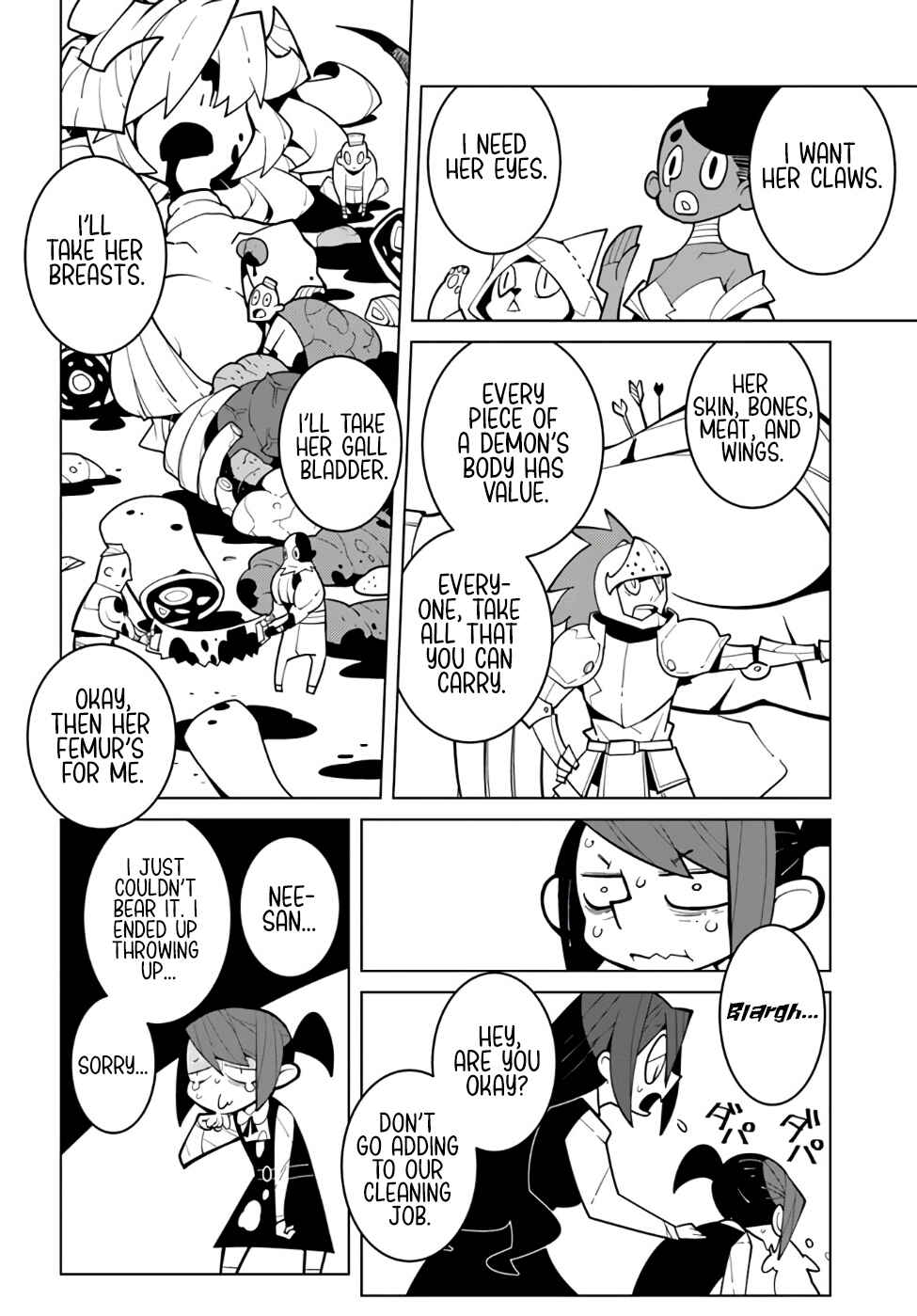 Page 7 Chapter 2 Boukensha Zettai Korosu Dungeon