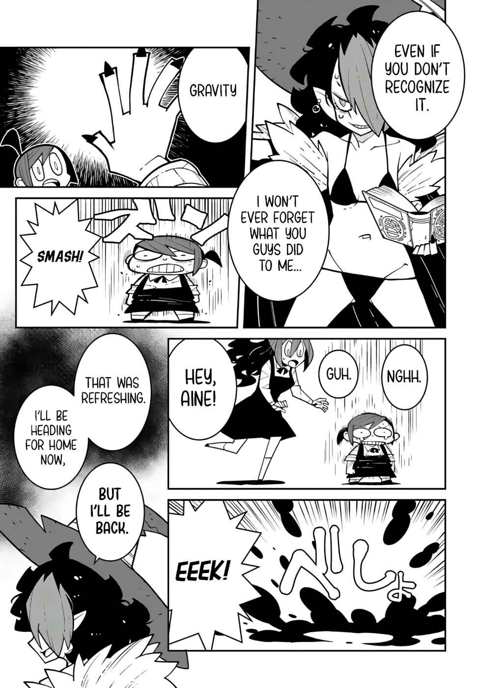 Page 4 Chapter 7 Boukensha Zettai Korosu Dungeon