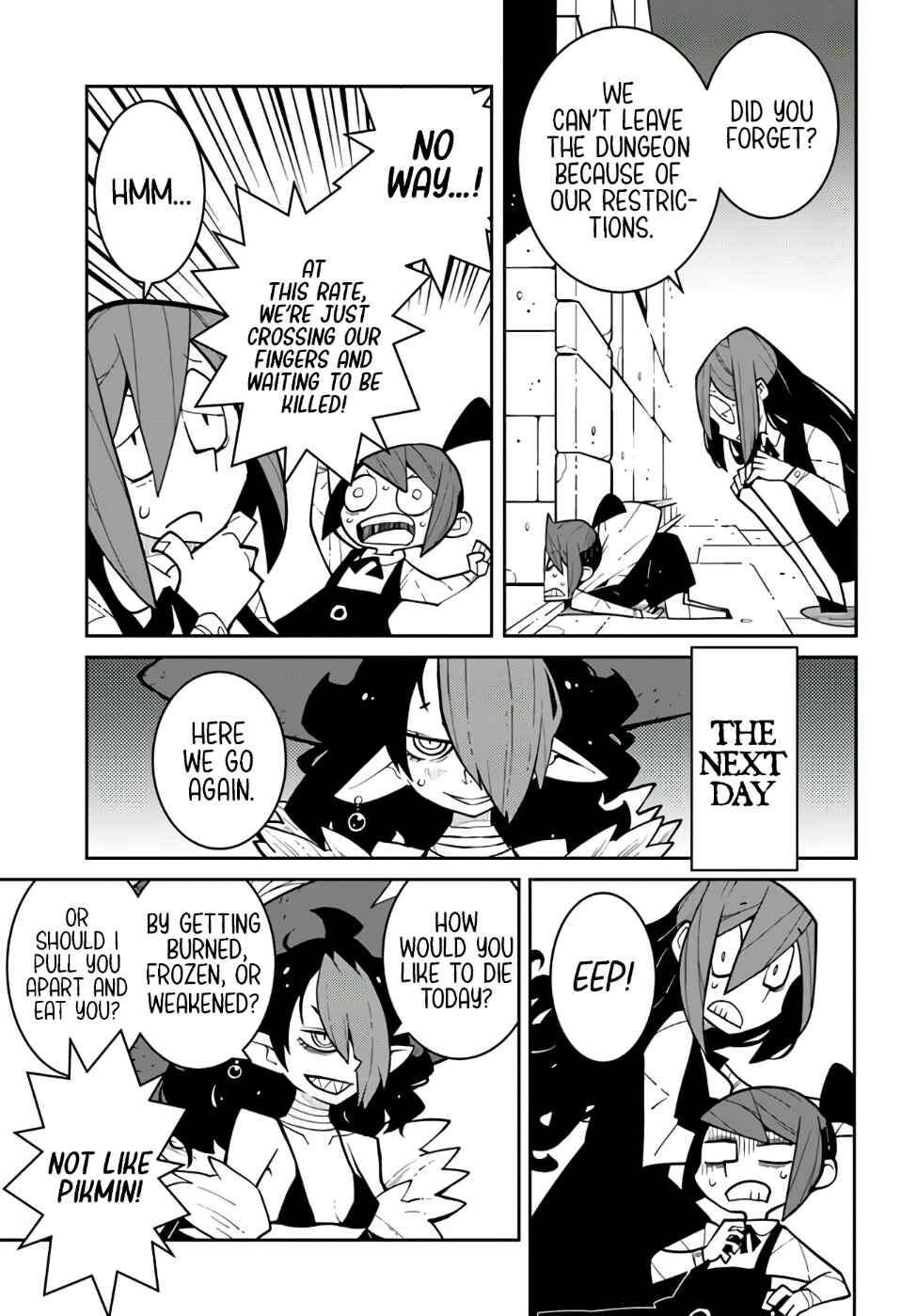 Page 8 Chapter 7 Boukensha Zettai Korosu Dungeon