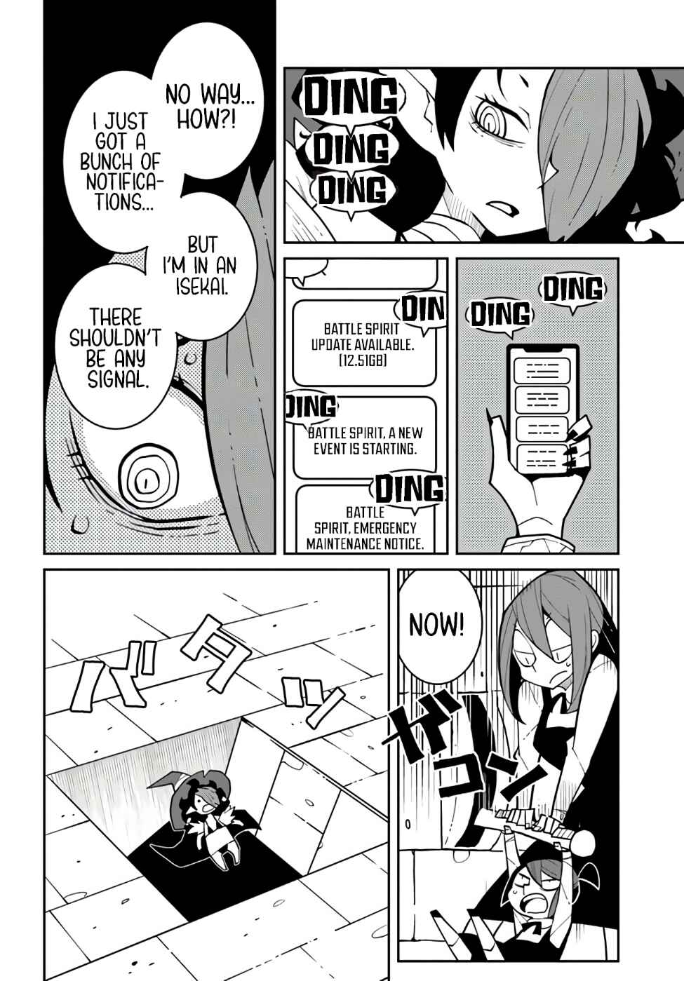 Page 9 Chapter 7 Boukensha Zettai Korosu Dungeon