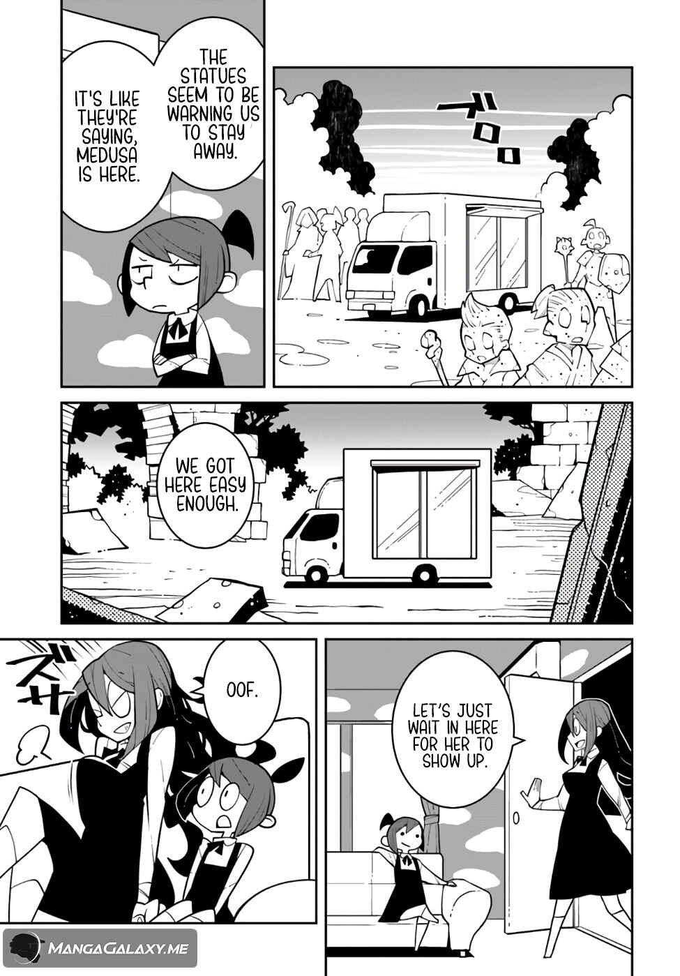 Page 6 Chapter 9 Boukensha Zettai Korosu Dungeon