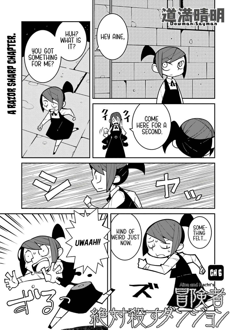 Page 2 Chapter 6 Boukensha Zettai Korosu Dungeon