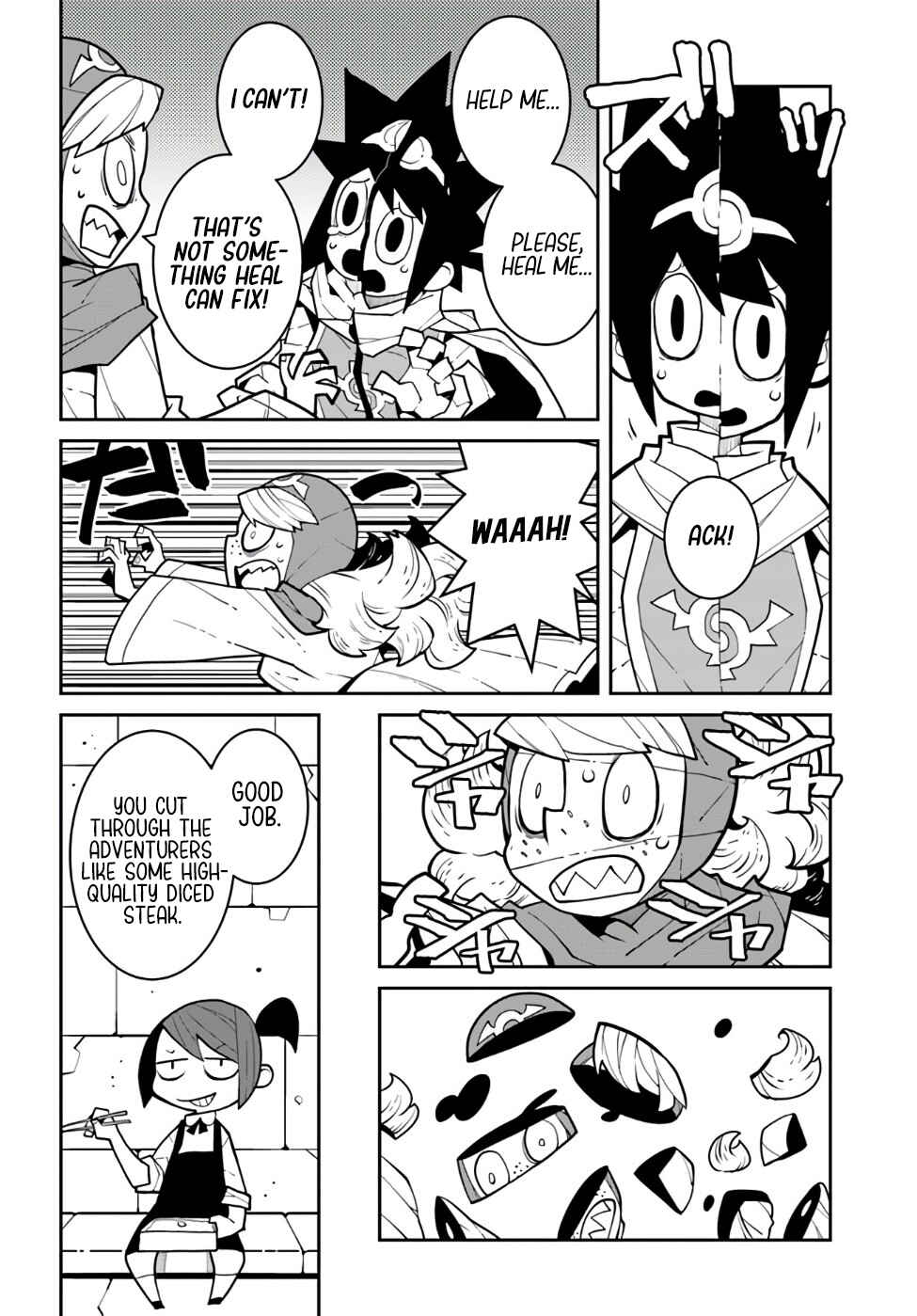 Page 7 Chapter 6 Boukensha Zettai Korosu Dungeon