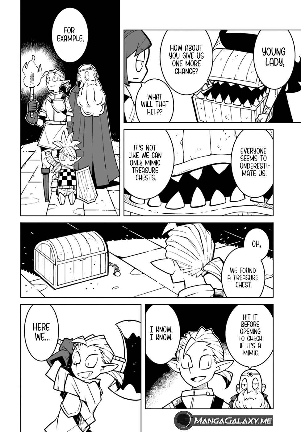 Page 3 Chapter 14 Boukensha Zettai Korosu Dungeon