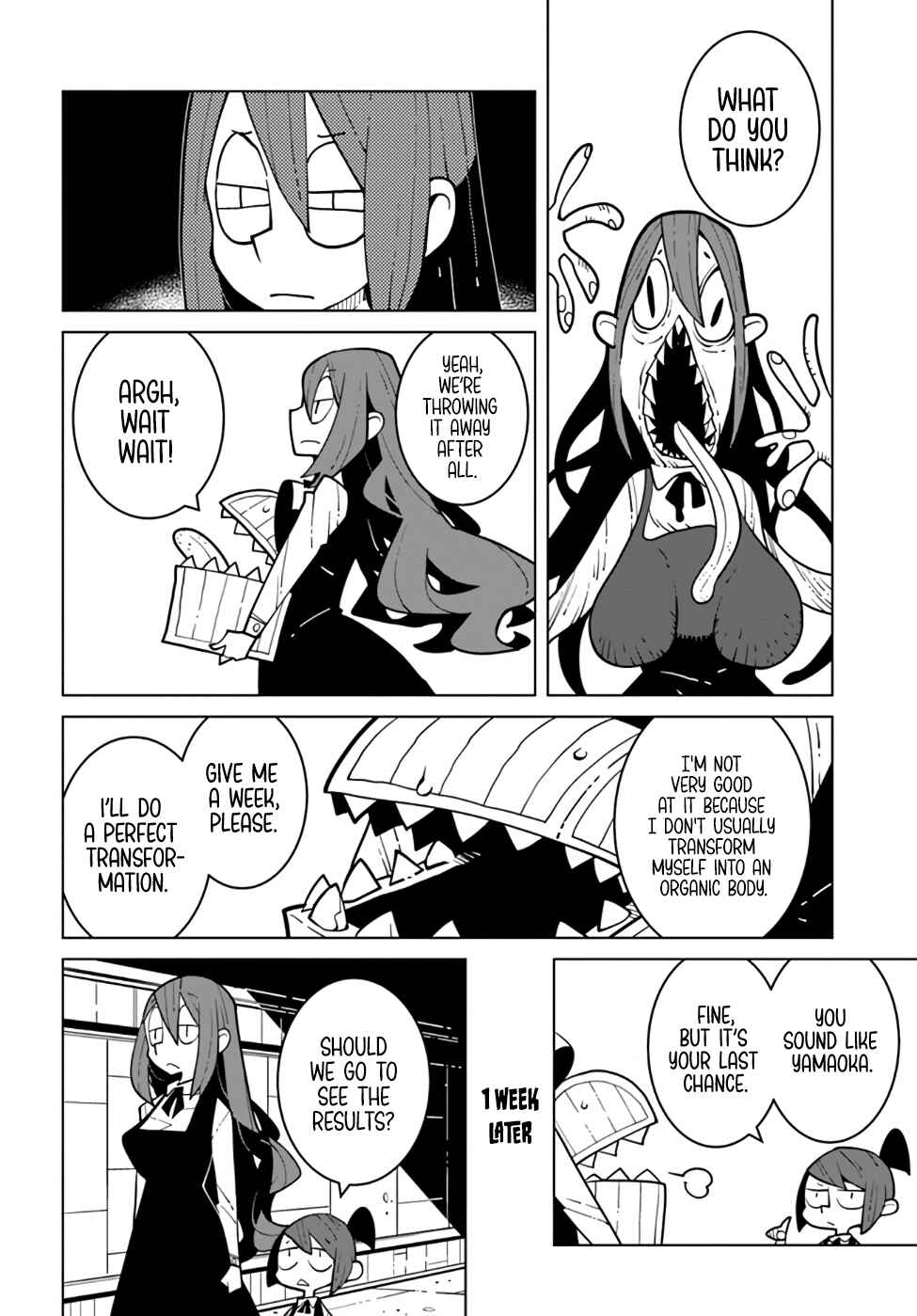 Page 7 Chapter 14 Boukensha Zettai Korosu Dungeon