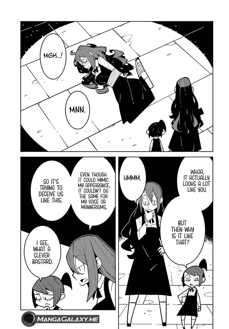 Page 8 Chapter 14 Boukensha Zettai Korosu Dungeon