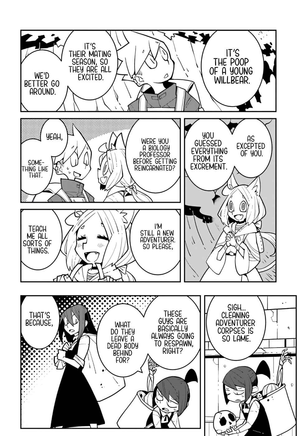 Page 3 Chapter 8 Boukensha Zettai Korosu Dungeon