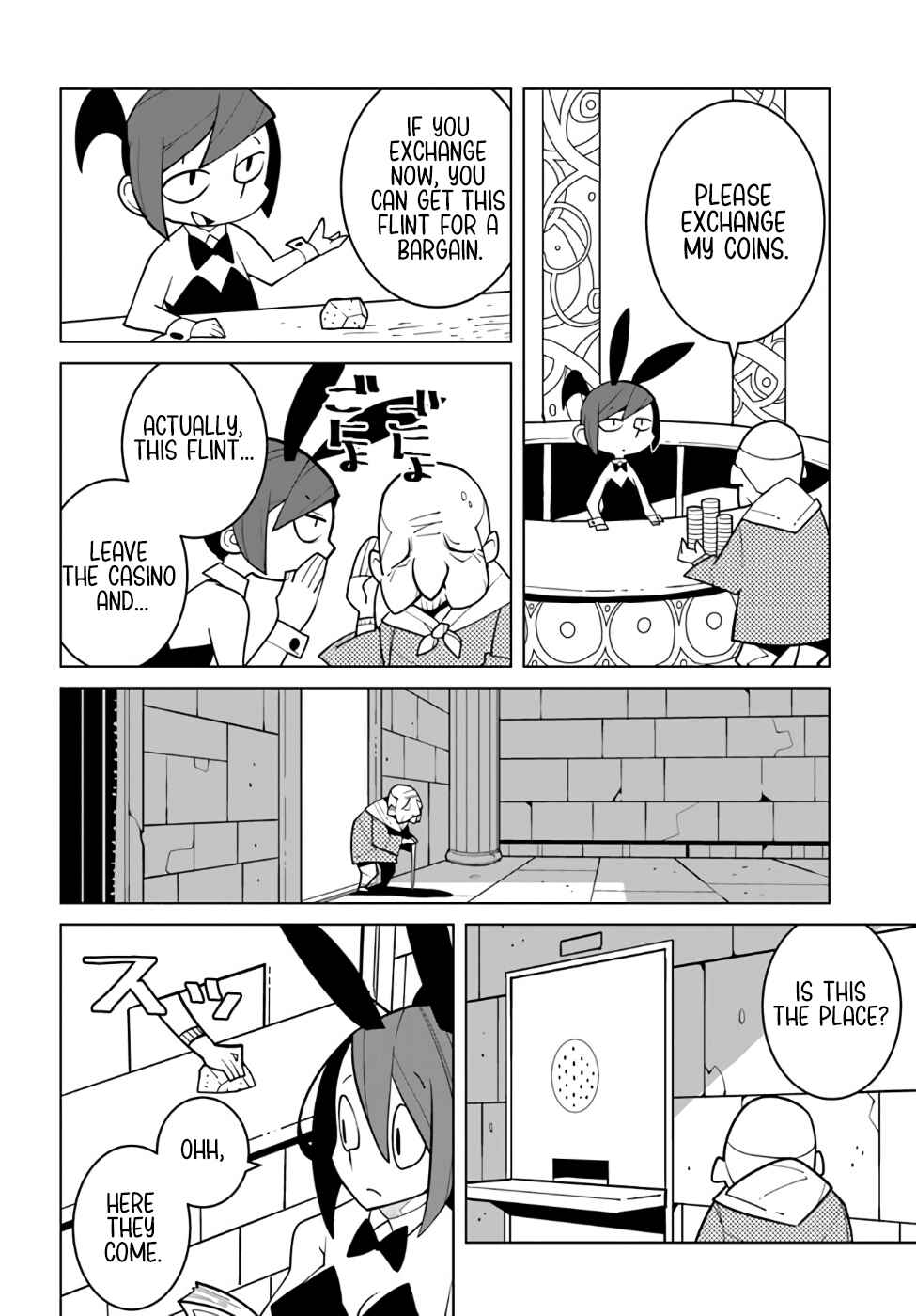 Page 7 Chapter 5 Boukensha Zettai Korosu Dungeon