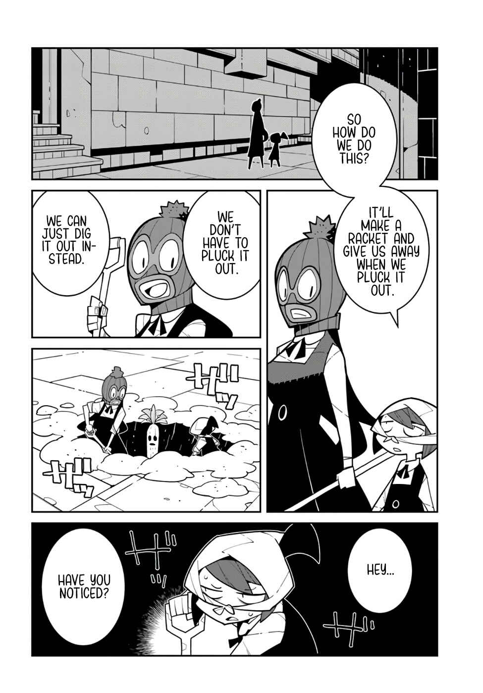 Page 5 Chapter 3 Boukensha Zettai Korosu Dungeon