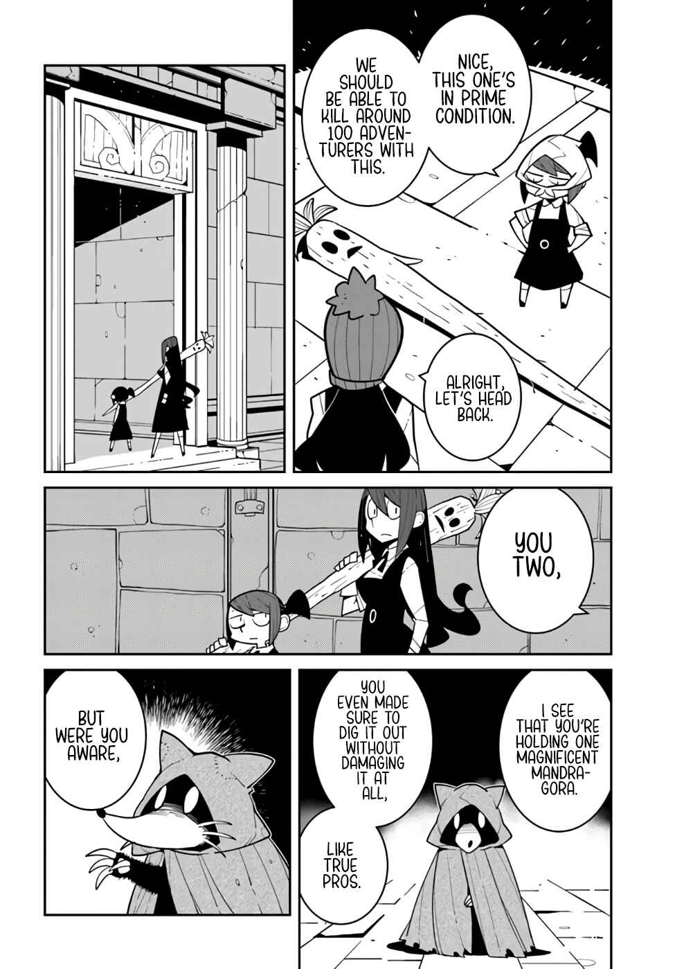 Page 7 Chapter 3 Boukensha Zettai Korosu Dungeon