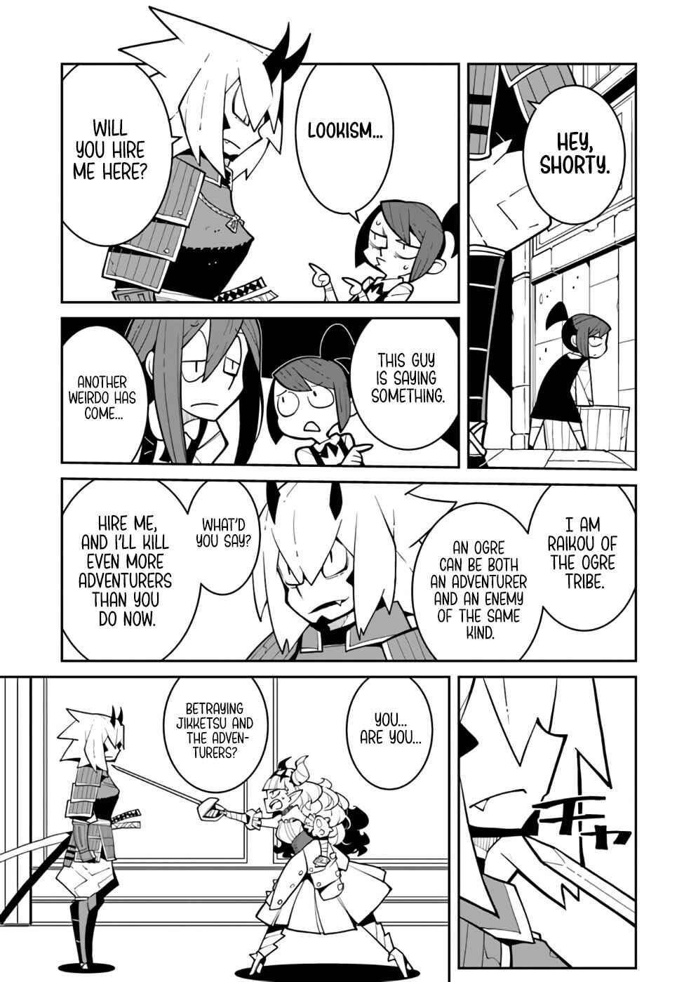 Page 8 Chapter 12 Boukensha Zettai Korosu Dungeon