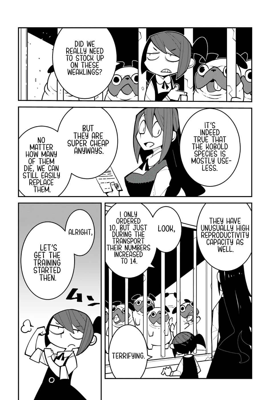 Page 3 Chapter 4 Boukensha Zettai Korosu Dungeon