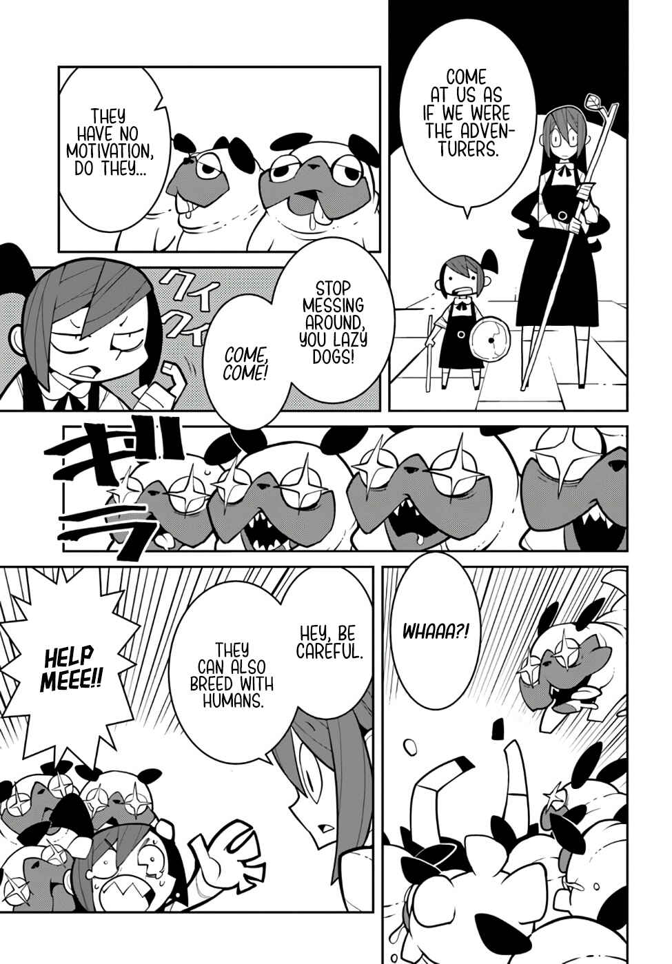 Page 4 Chapter 4 Boukensha Zettai Korosu Dungeon