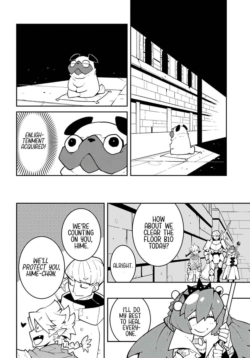 Page 7 Chapter 4 Boukensha Zettai Korosu Dungeon