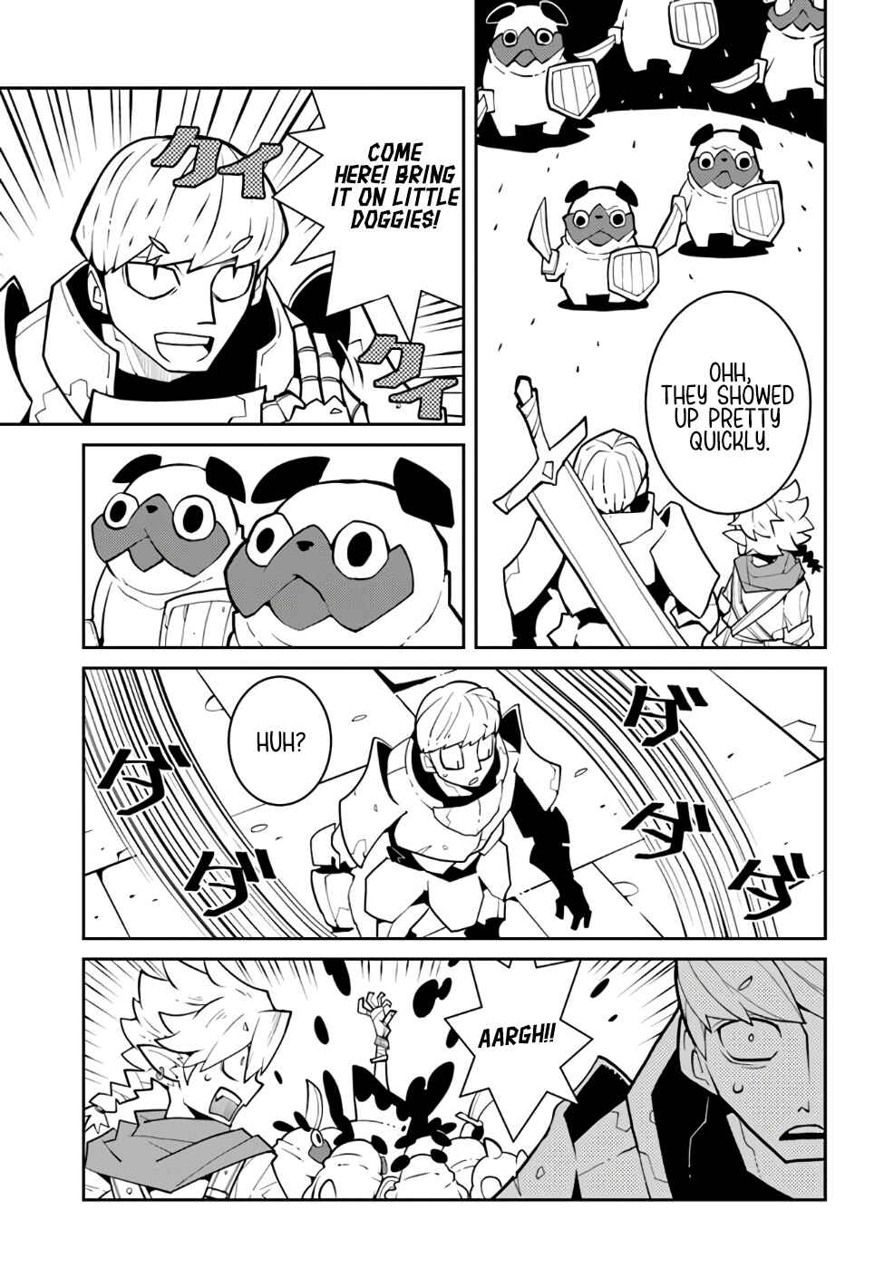 Page 8 Chapter 4 Boukensha Zettai Korosu Dungeon