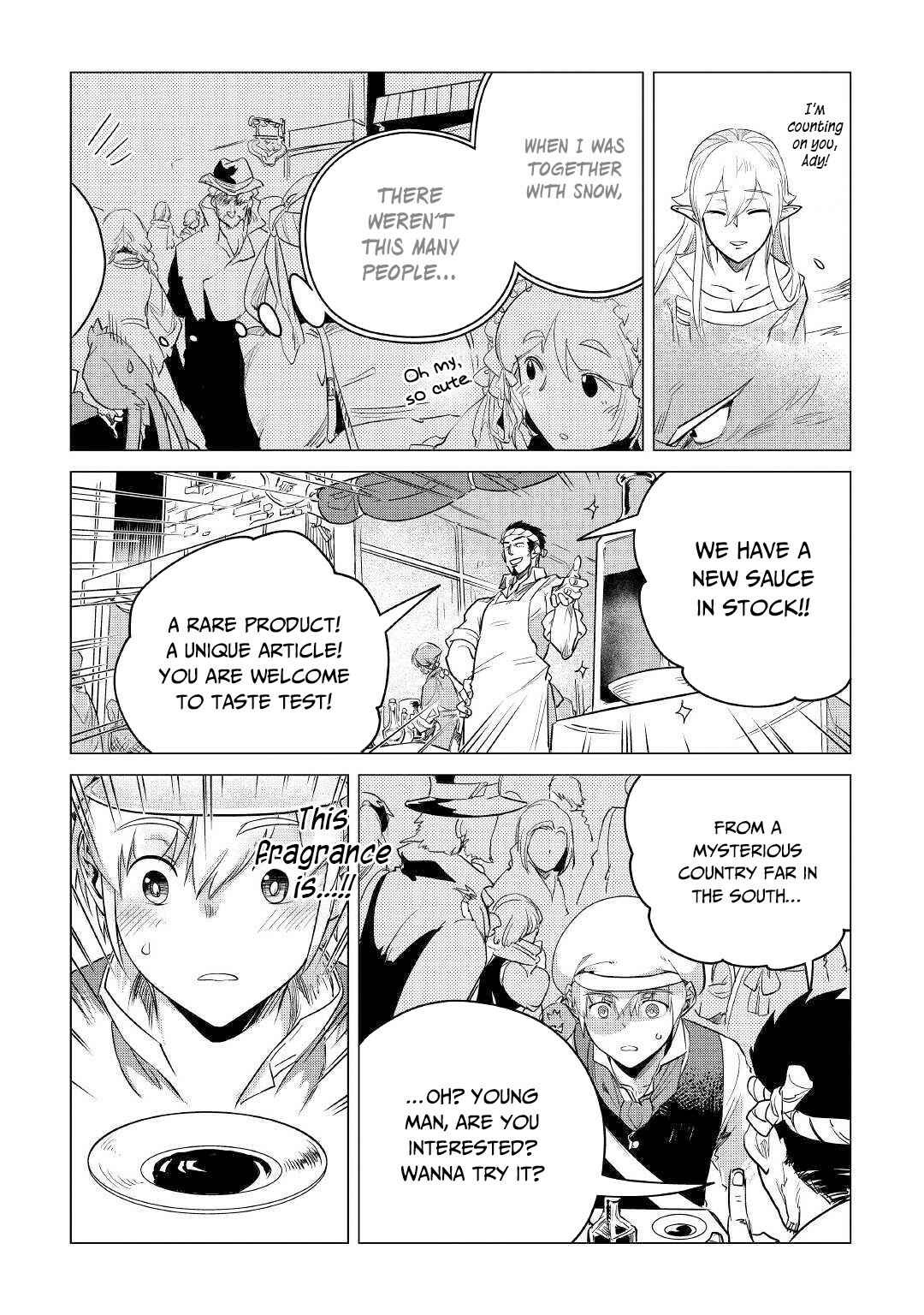 Page 10 Chapter 13 Mofumofu to Isekai Slow Life wo Mezashimasu!