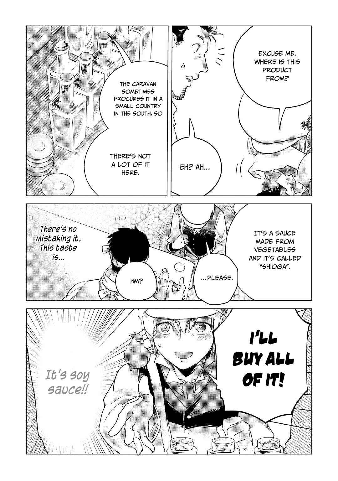 Page 12 Chapter 13 Mofumofu to Isekai Slow Life wo Mezashimasu!