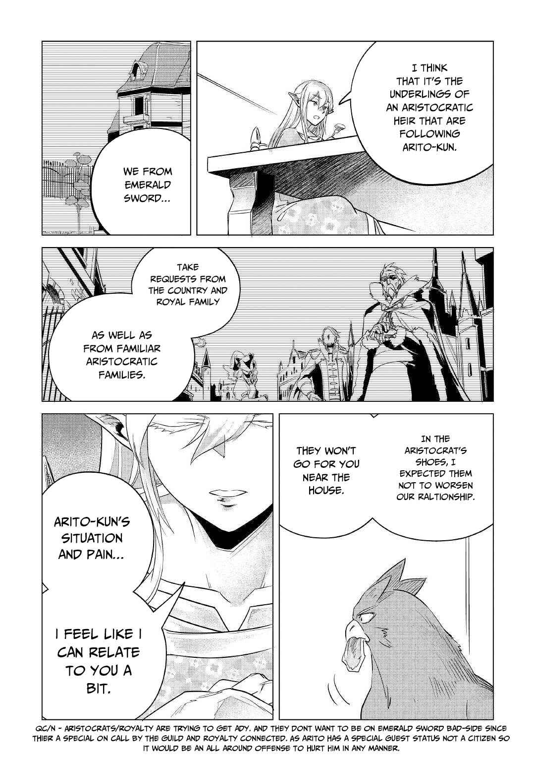 Page 18 Chapter 13 Mofumofu to Isekai Slow Life wo Mezashimasu!