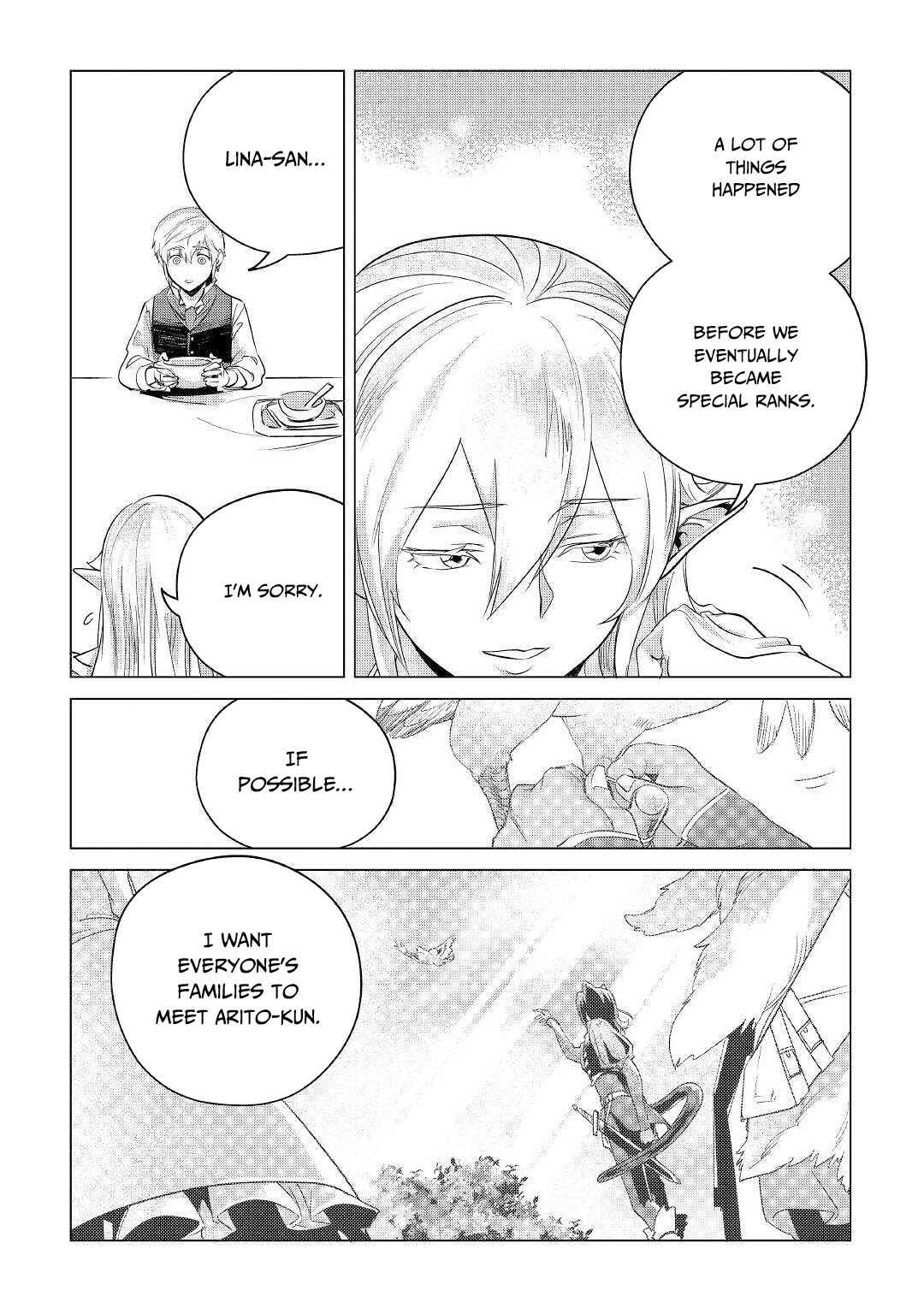 Page 19 Chapter 13 Mofumofu to Isekai Slow Life wo Mezashimasu!