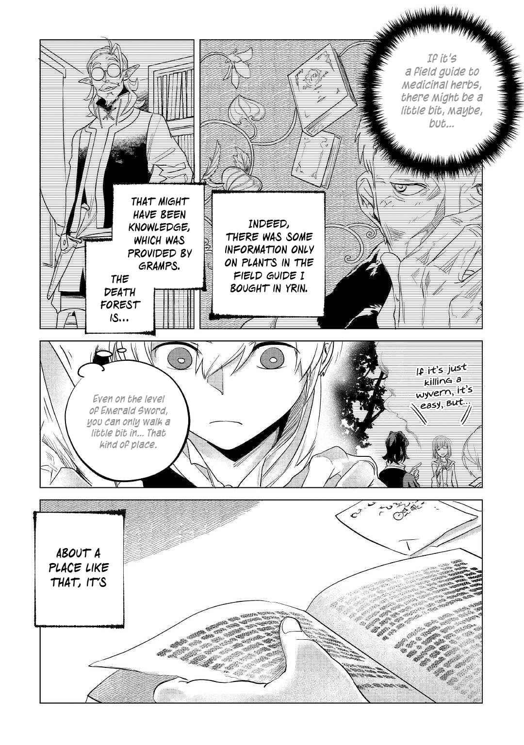 Page 37 Chapter 13 Mofumofu to Isekai Slow Life wo Mezashimasu!