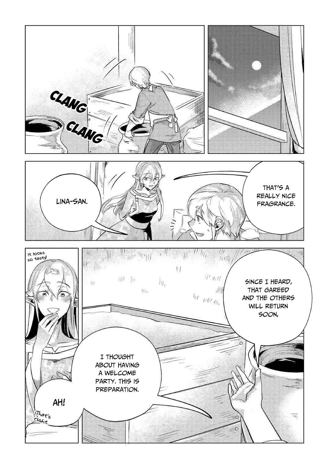 Page 39 Chapter 13 Mofumofu to Isekai Slow Life wo Mezashimasu!