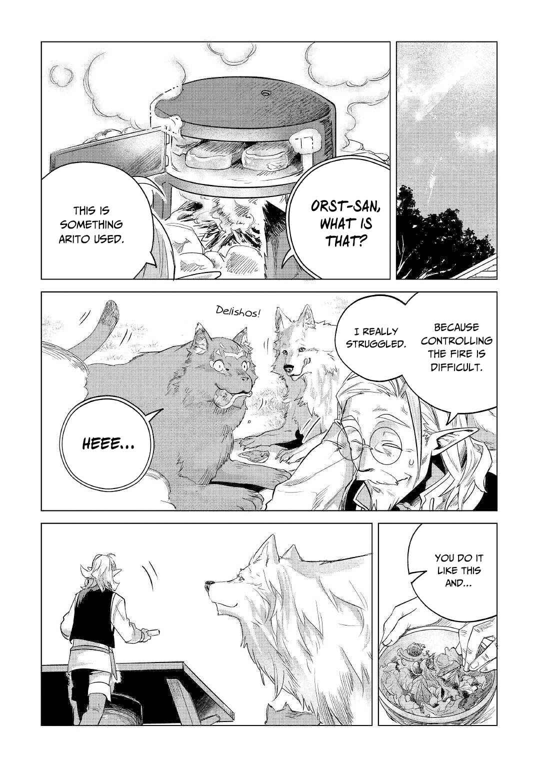 Page 43 Chapter 13 Mofumofu to Isekai Slow Life wo Mezashimasu!