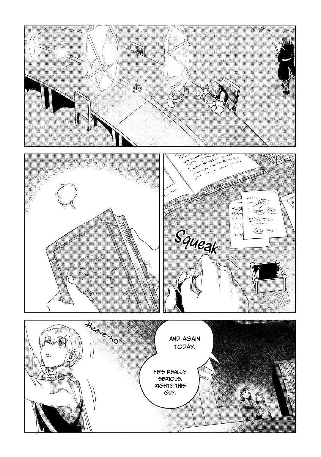 Page 5 Chapter 13 Mofumofu to Isekai Slow Life wo Mezashimasu!