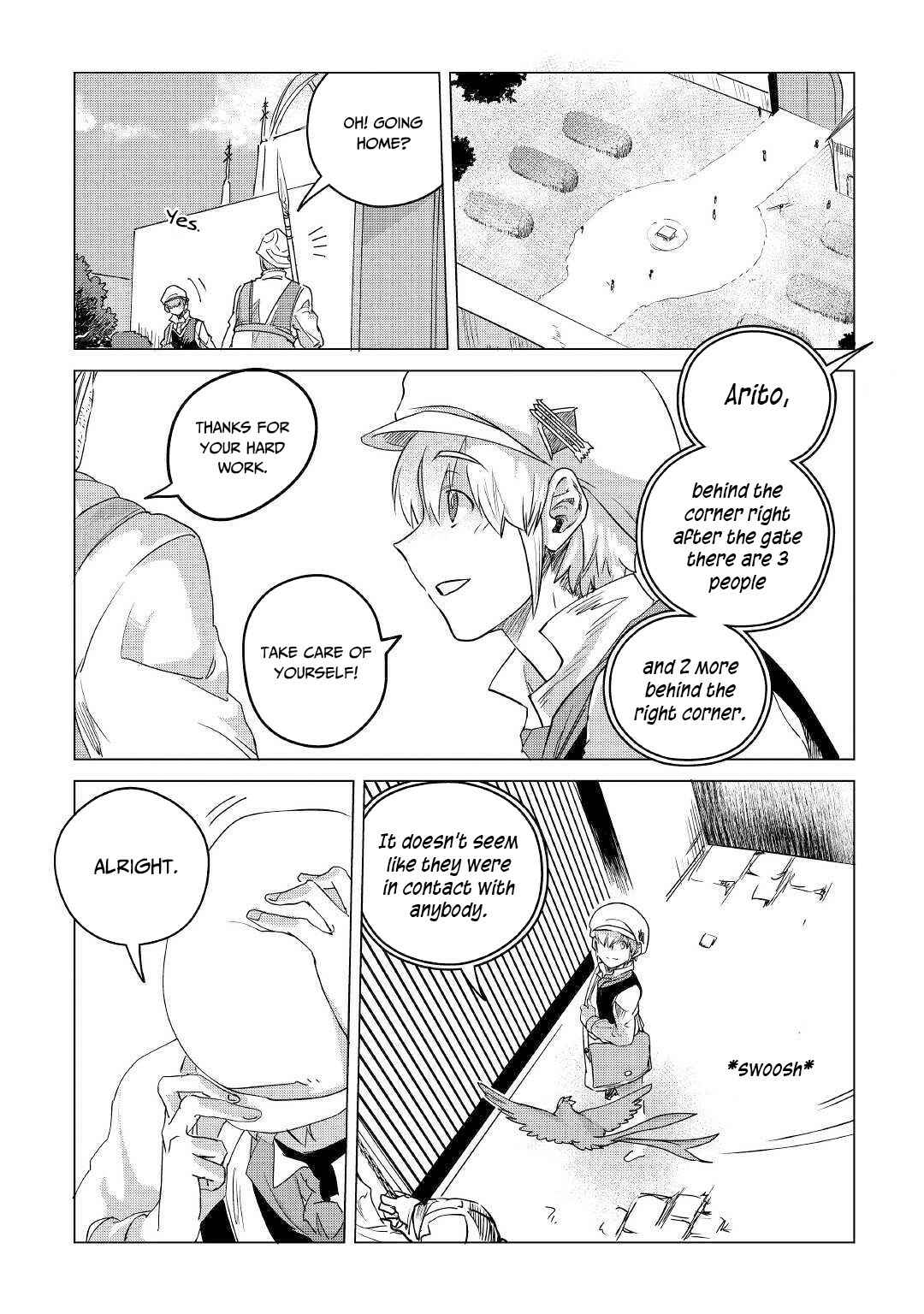 Page 6 Chapter 13 Mofumofu to Isekai Slow Life wo Mezashimasu!