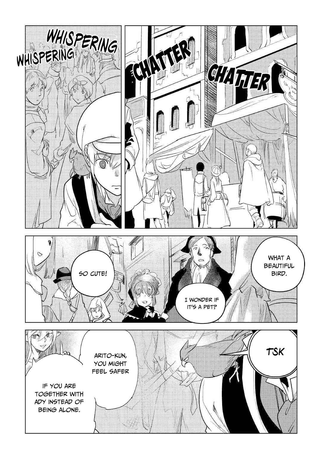 Page 9 Chapter 13 Mofumofu to Isekai Slow Life wo Mezashimasu!