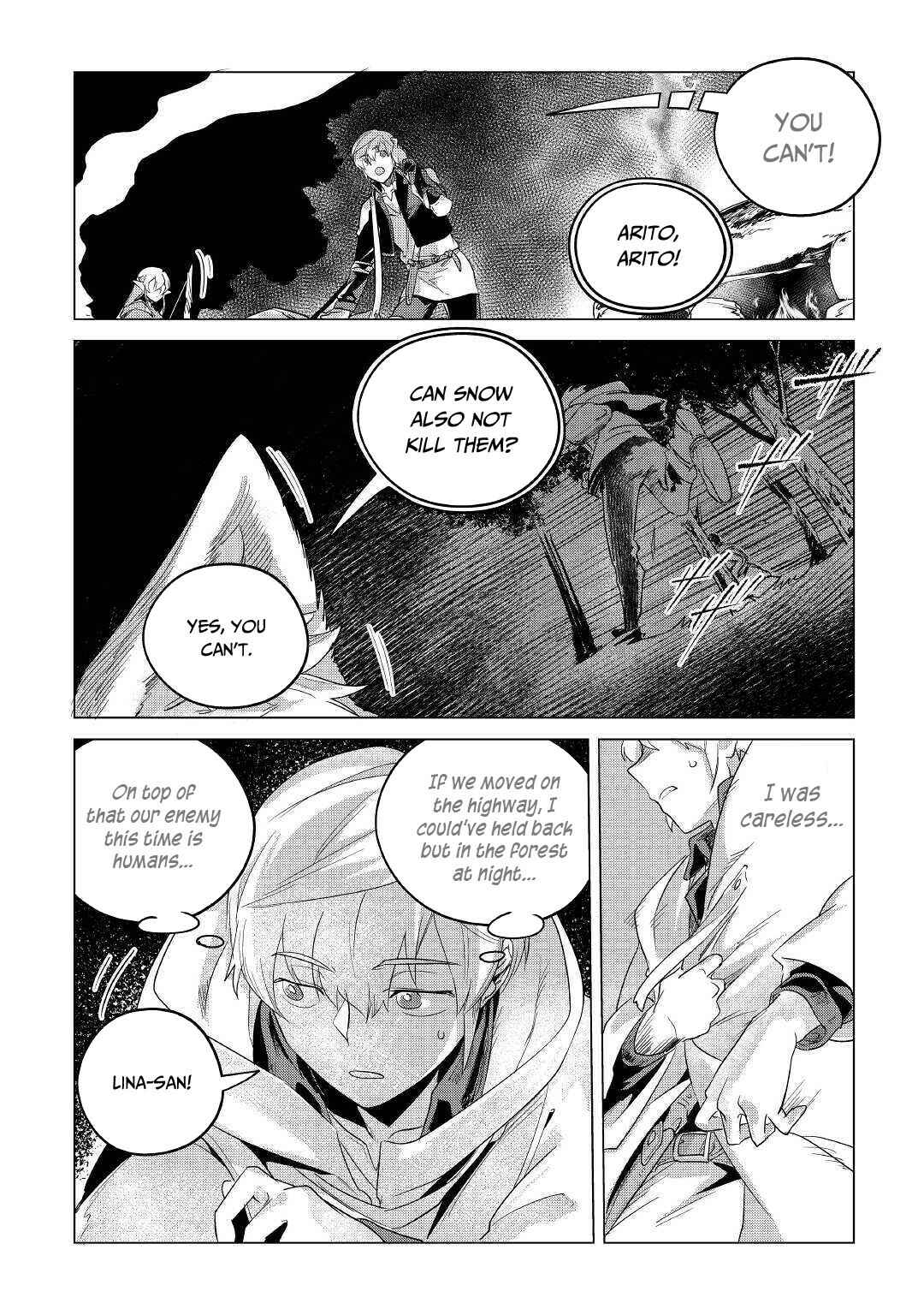 Page 22 Chapter 17 Mofumofu to Isekai Slow Life wo Mezashimasu!