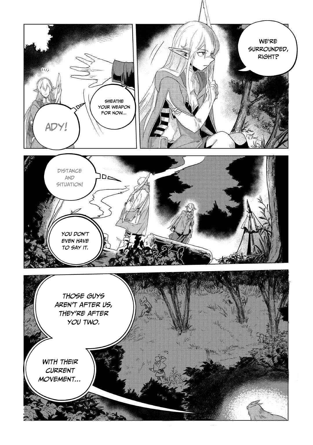 Page 23 Chapter 17 Mofumofu to Isekai Slow Life wo Mezashimasu!