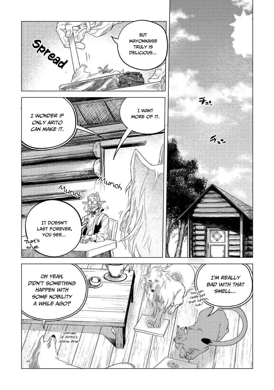 Page 33 Chapter 17 Mofumofu to Isekai Slow Life wo Mezashimasu!
