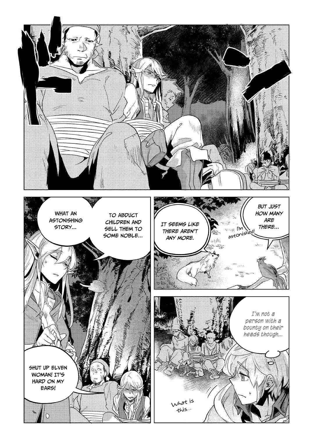 Page 35 Chapter 17 Mofumofu to Isekai Slow Life wo Mezashimasu!