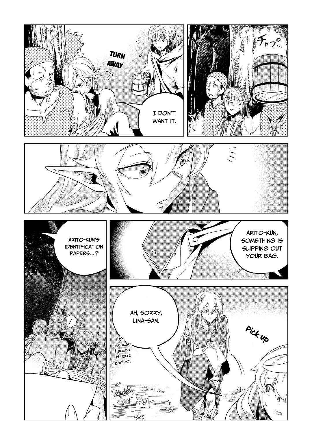 Page 36 Chapter 17 Mofumofu to Isekai Slow Life wo Mezashimasu!