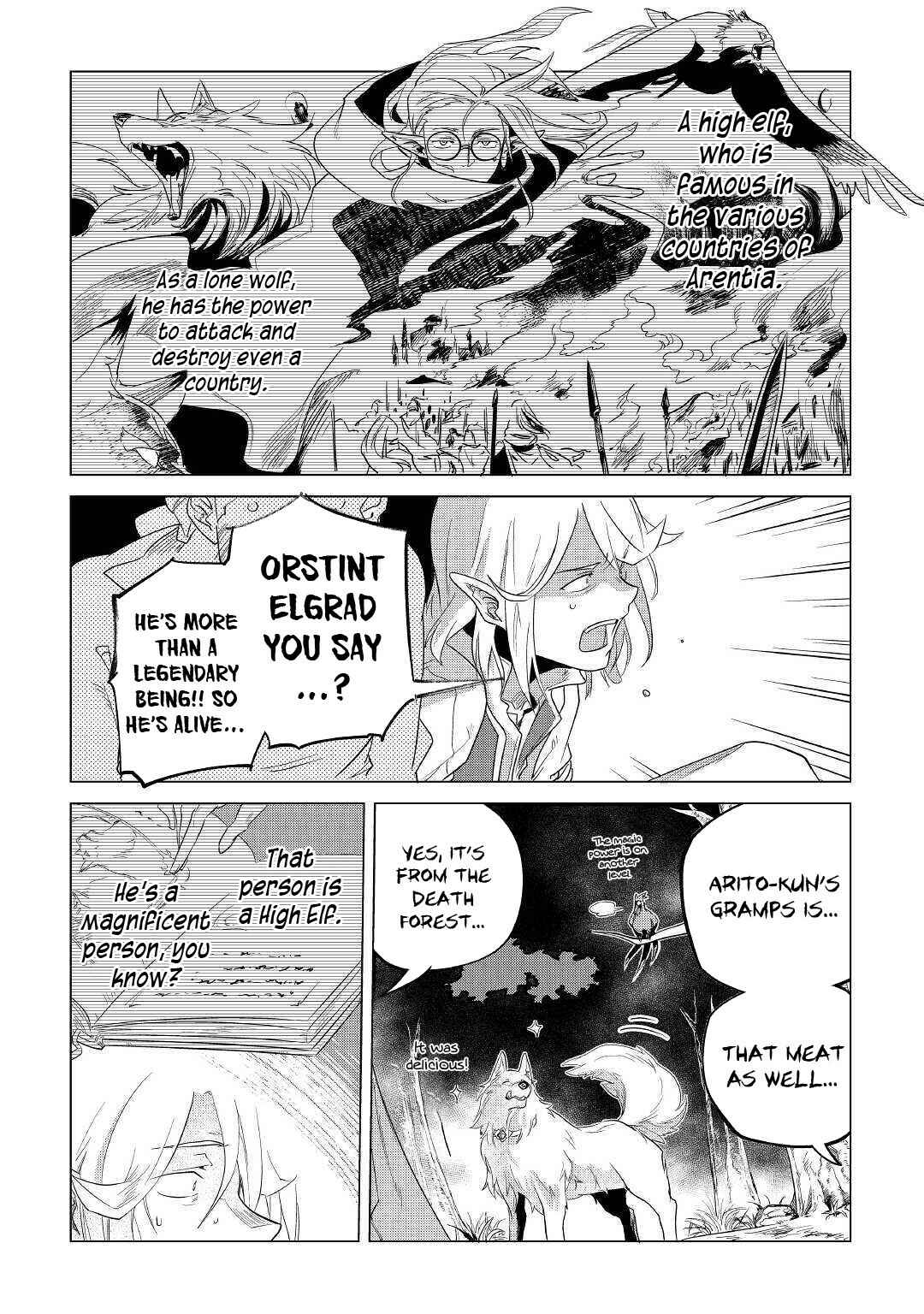 Page 39 Chapter 17 Mofumofu to Isekai Slow Life wo Mezashimasu!