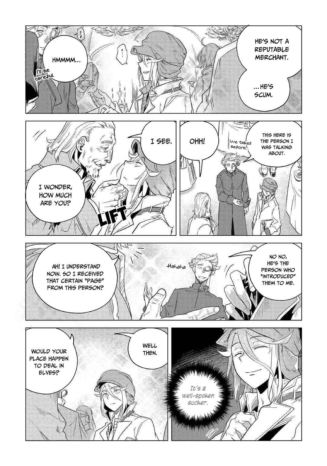 Page 4 Chapter 17 Mofumofu to Isekai Slow Life wo Mezashimasu!
