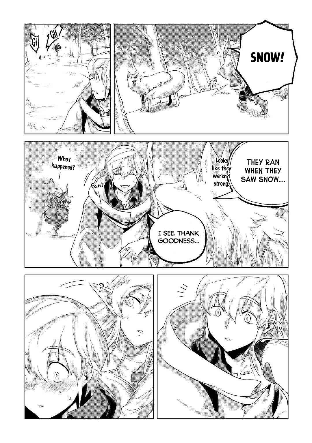 Page 13 Chapter 18 Mofumofu to Isekai Slow Life wo Mezashimasu!