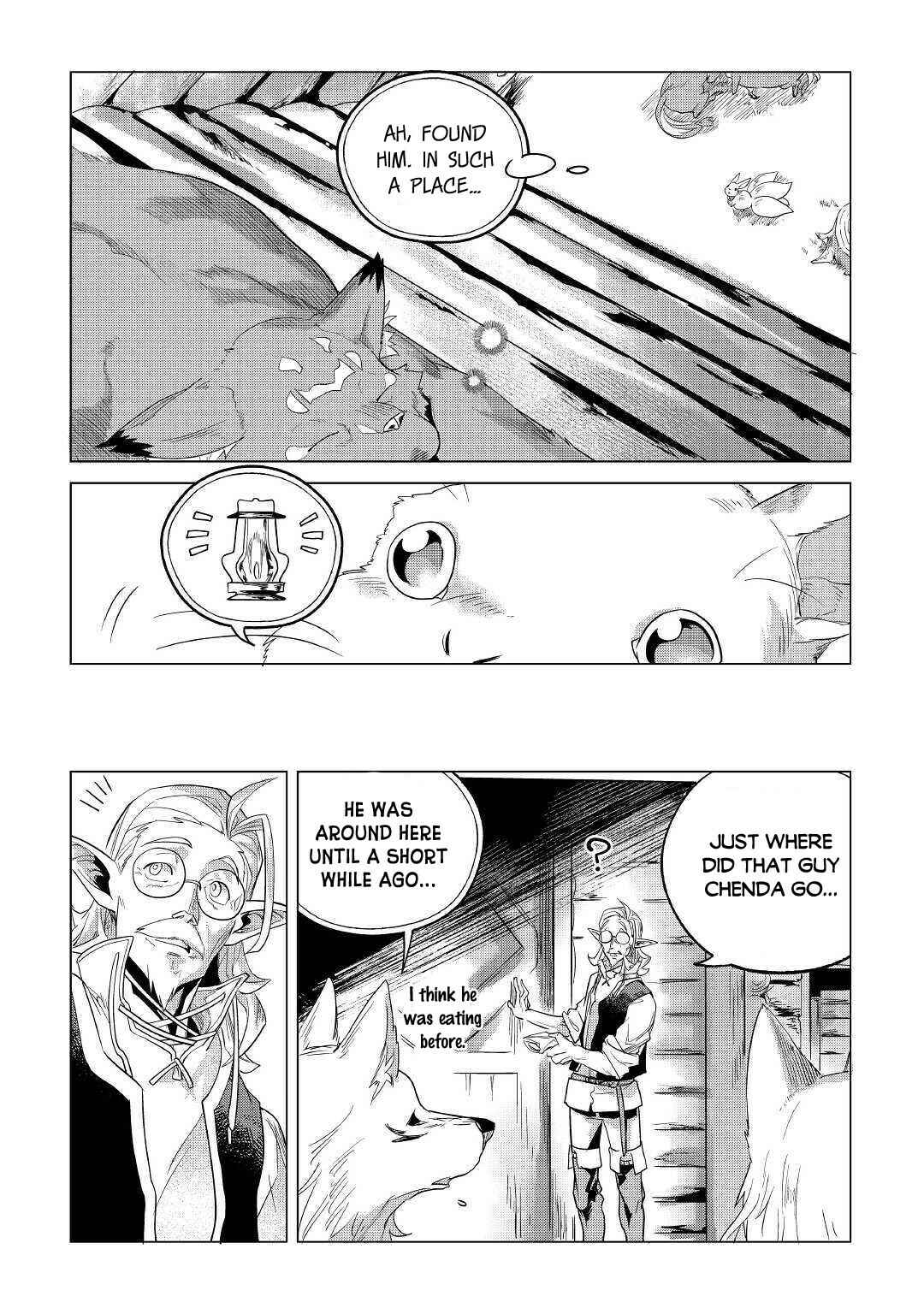 Page 21 Chapter 18 Mofumofu to Isekai Slow Life wo Mezashimasu!