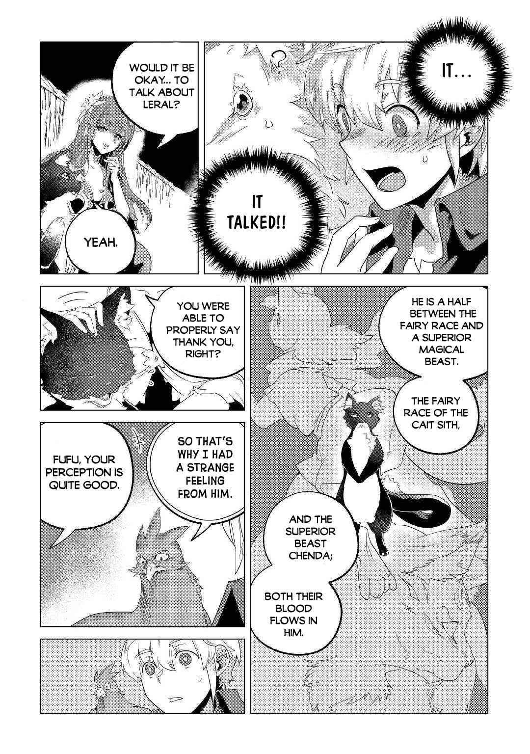 Page 35 Chapter 18 Mofumofu to Isekai Slow Life wo Mezashimasu!