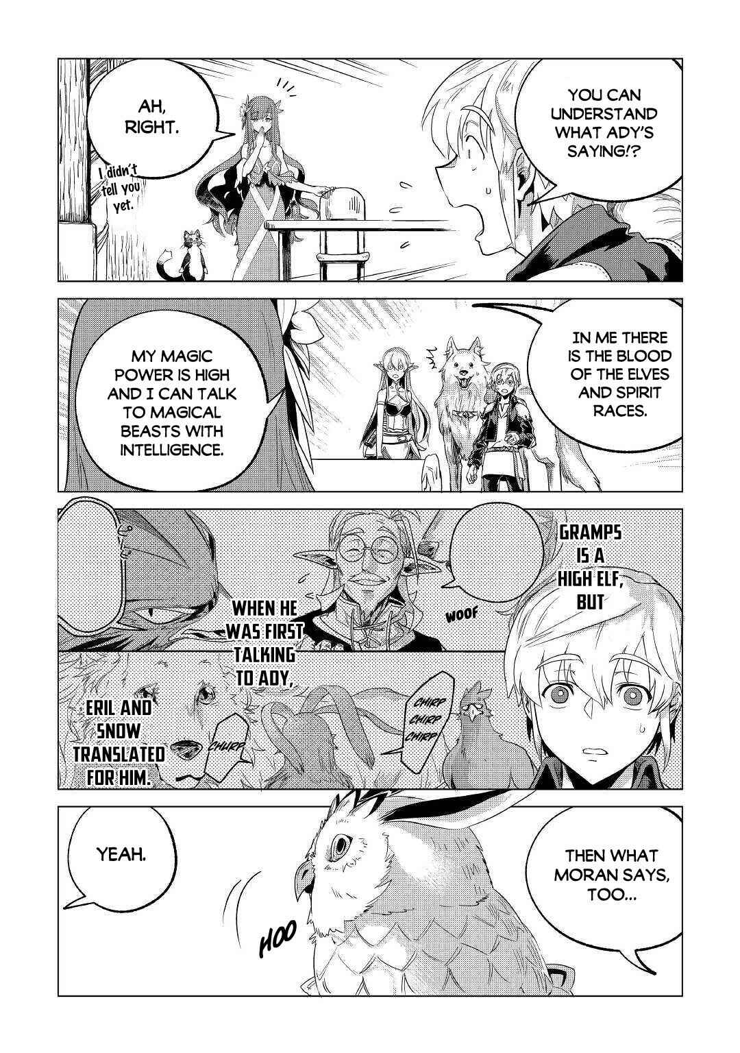 Page 36 Chapter 18 Mofumofu to Isekai Slow Life wo Mezashimasu!
