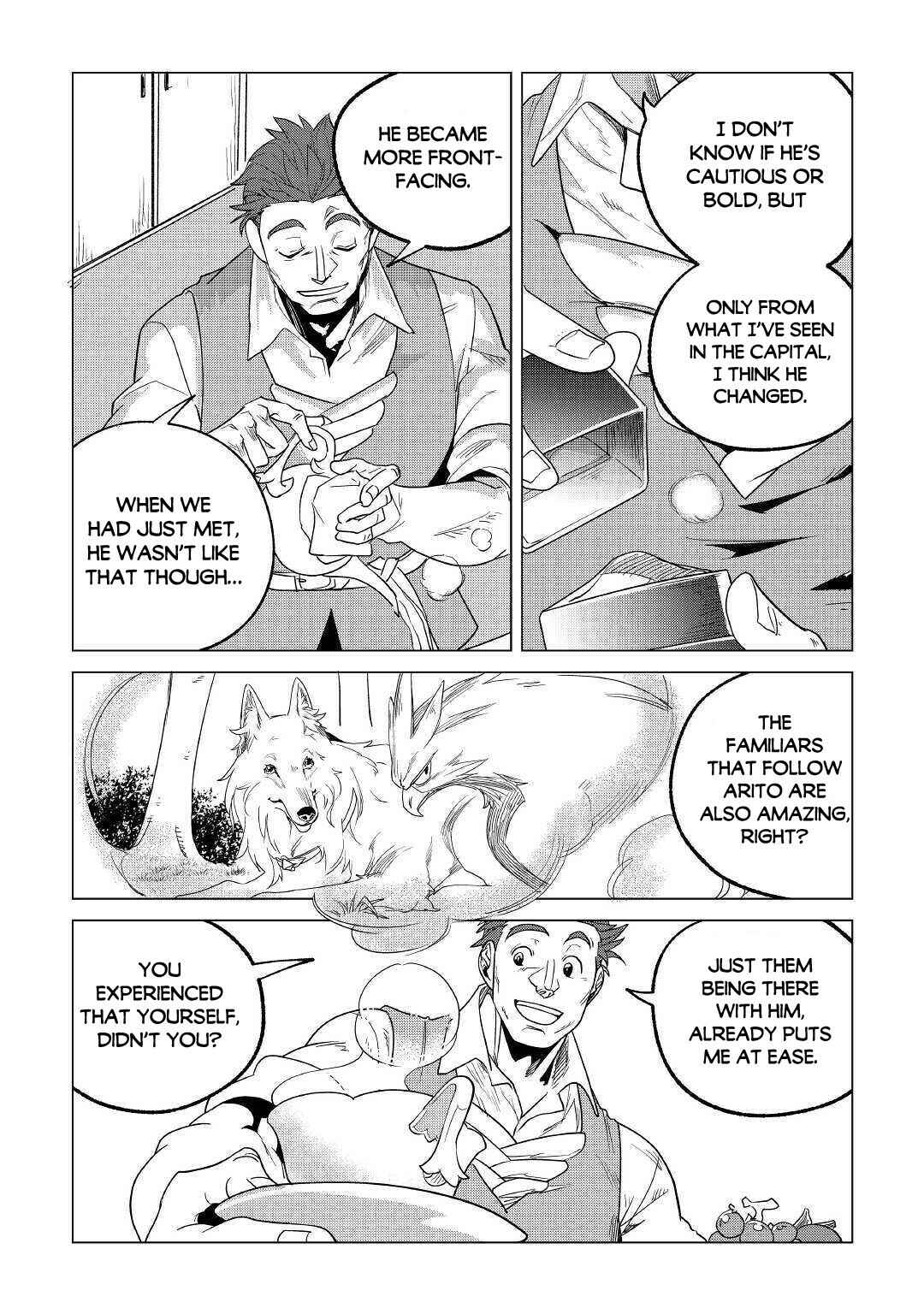Page 4 Chapter 18 Mofumofu to Isekai Slow Life wo Mezashimasu!