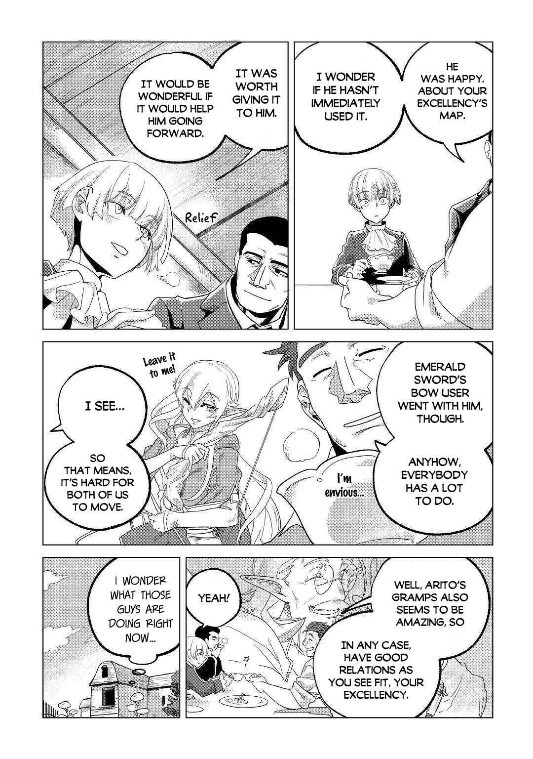Page 6 Chapter 18 Mofumofu to Isekai Slow Life wo Mezashimasu!