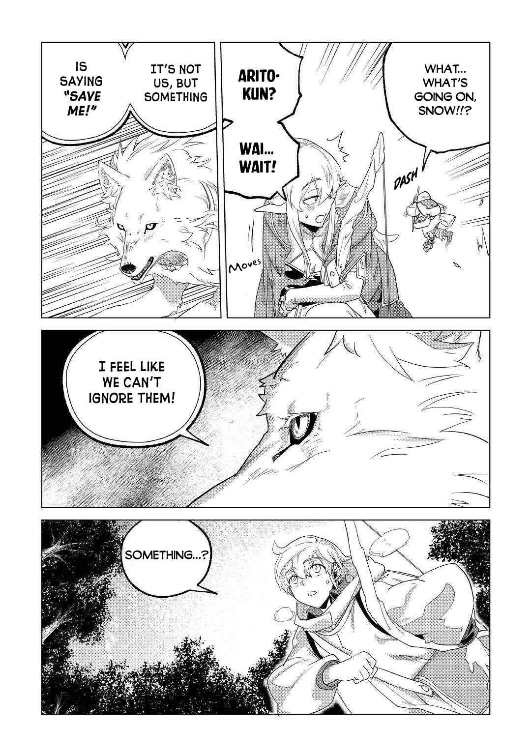 Page 9 Chapter 18 Mofumofu to Isekai Slow Life wo Mezashimasu!
