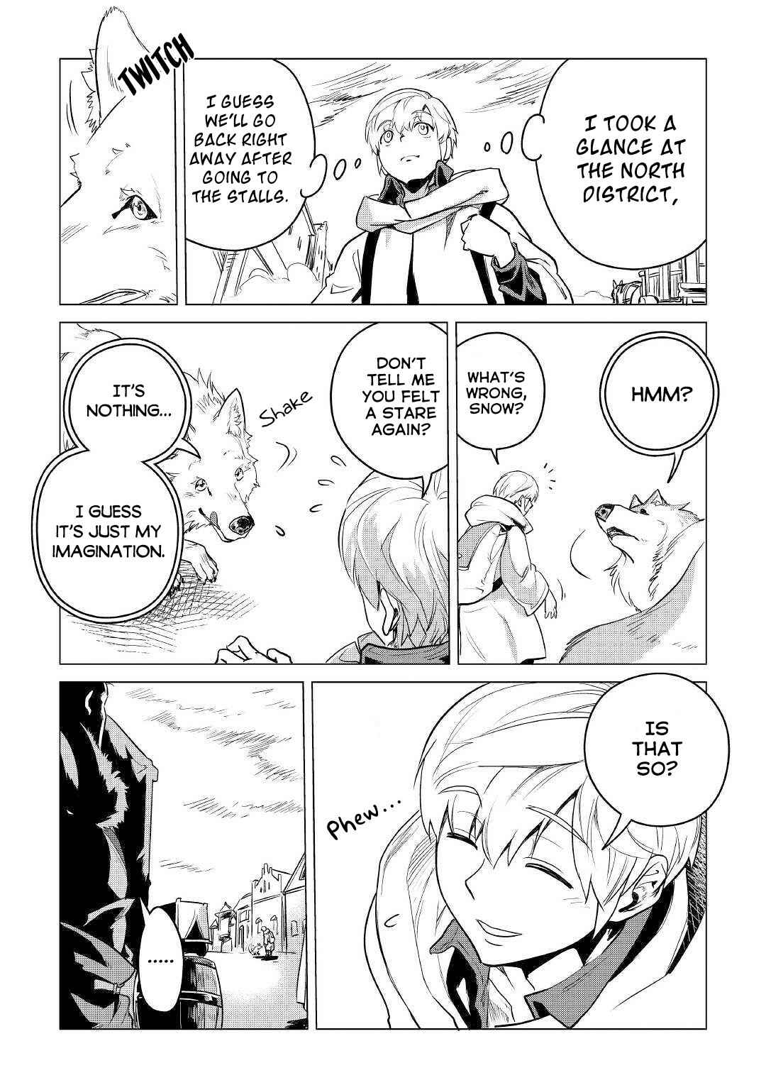 Page 12 Chapter 8 Mofumofu to Isekai Slow Life wo Mezashimasu!