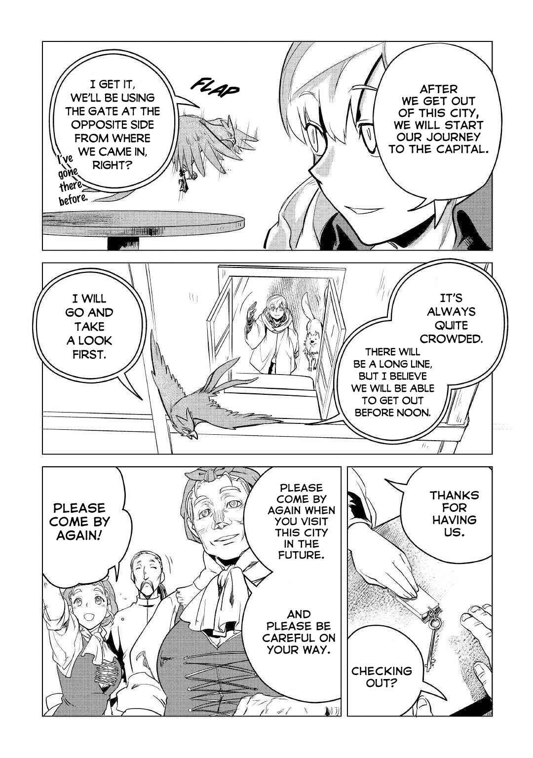 Page 14 Chapter 8 Mofumofu to Isekai Slow Life wo Mezashimasu!
